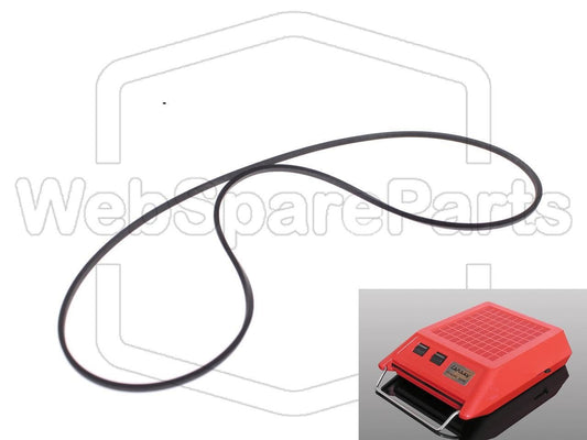 Hihna pyöritysmekanismin varaosaksi levysoittimeen Lansay Poncho