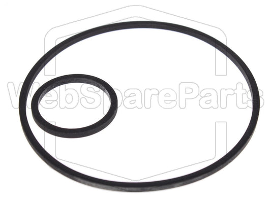 Hihnasarja ja varaosat videonauhurin korjaukseen Orion VH-735 ARC