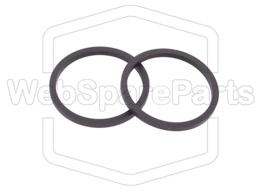 Hihnasarja CD-vaihtajan vetovaraosa Sharp XL-HP700H