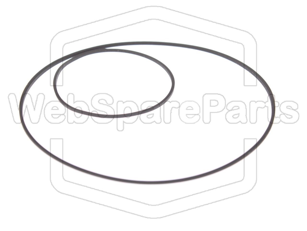 Hihnasarja Walkman-soittimelle Panasonic RQ-CR18V