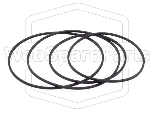 Hihnasarja kasettidekin hihnavetovaraosa Sony XO-D20 CD