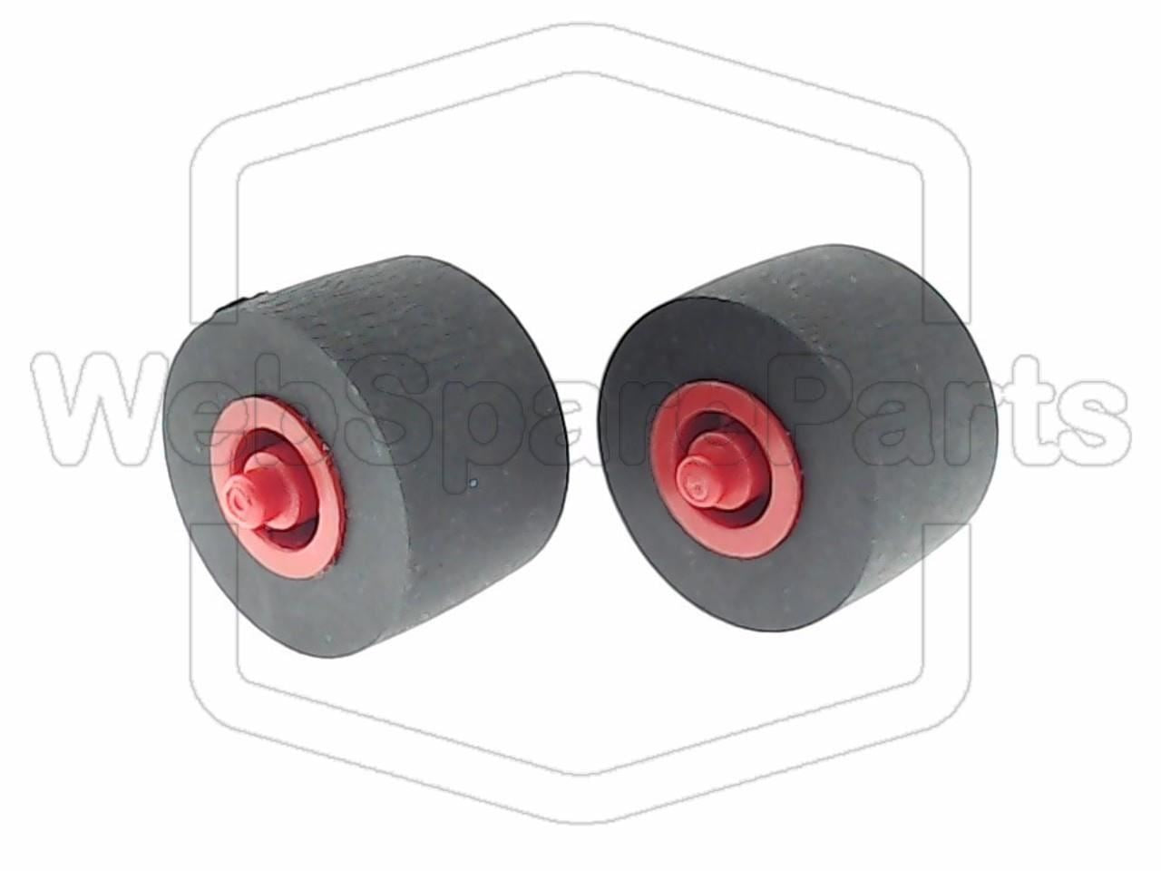 Paininrullien kumit kasettidekille Sharp XL-MP150