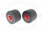 Paininrullien kumit kasettidekille Sharp XL-MP150