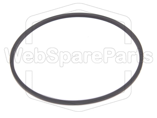CD-soittimen levykelkan hihna –  Bang & Olufsen Beogram CD50