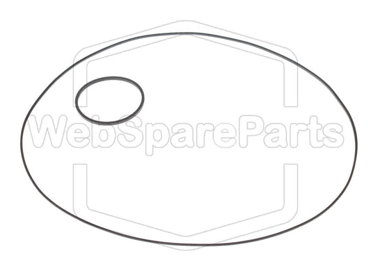 Hihnasarja auton kasettisoittimelle Sony XR-U330