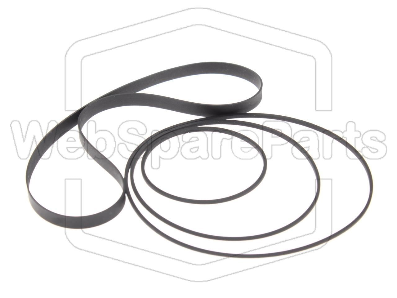 Hihnasarja kasettidekin hihnavetovaraosa Rotel RMD-82