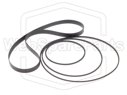 Hihnasarja kasettidekin hihnavetovaraosa Rotel RMD-82