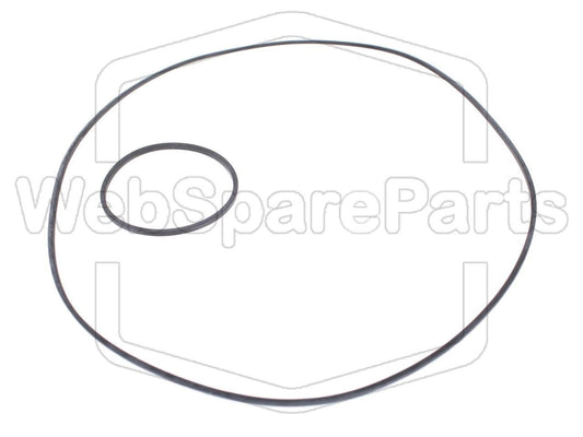 Hihnasarja autosoittimelle, jossa on CD- ja kasettitoiminto Pioneer FX-M2017 SAAB