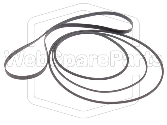 Hihnasarja kasettidekin hihnavetovaraosa Sanyo RD-5040