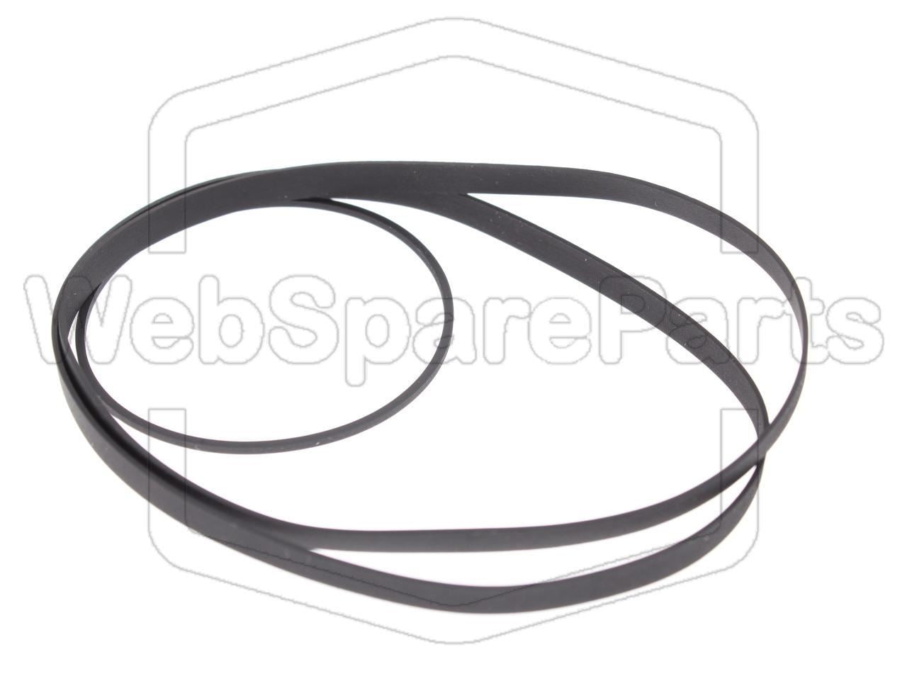 Varaosahihnasarja kaksoiskasettidekin Crown MDS 445