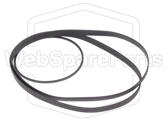 Varaosahihnasarja kaksoiskasettidekin Crown MDS 445