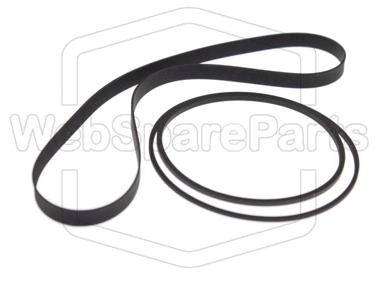 Hihnasarja kasettidekin hihnavetovaraosa Marantz SD-800