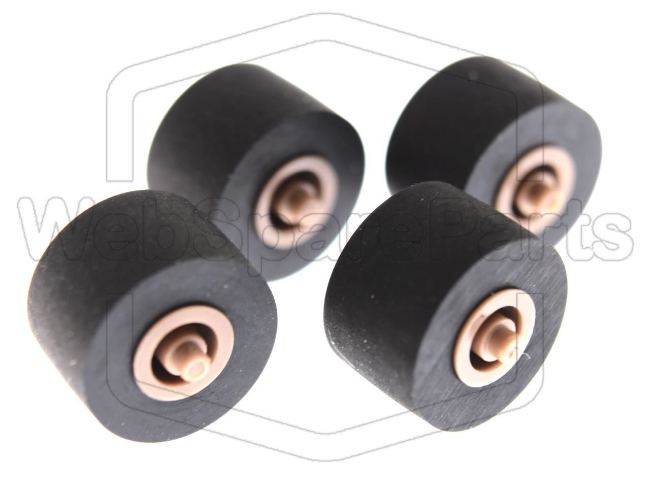 Paininrullien kumit kaksoiskasettidekki Pioneer CT-W504R DK031