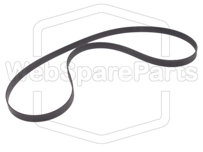 Capstan-hihna nauhamekanismin varaosana kasettidekille Panasonic RX-5500