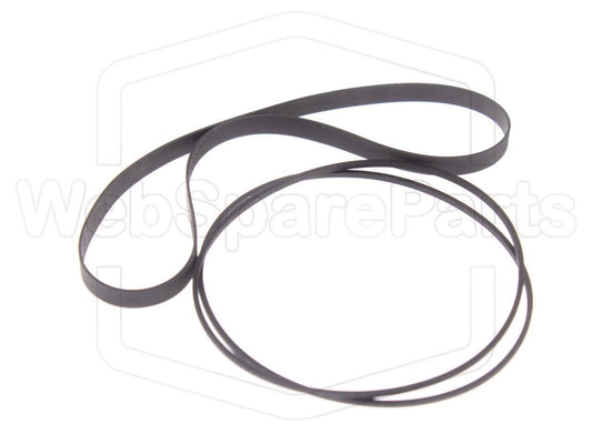 Hihnasarja kasettidekin hihnavetovaraosa Sony TC-FX2