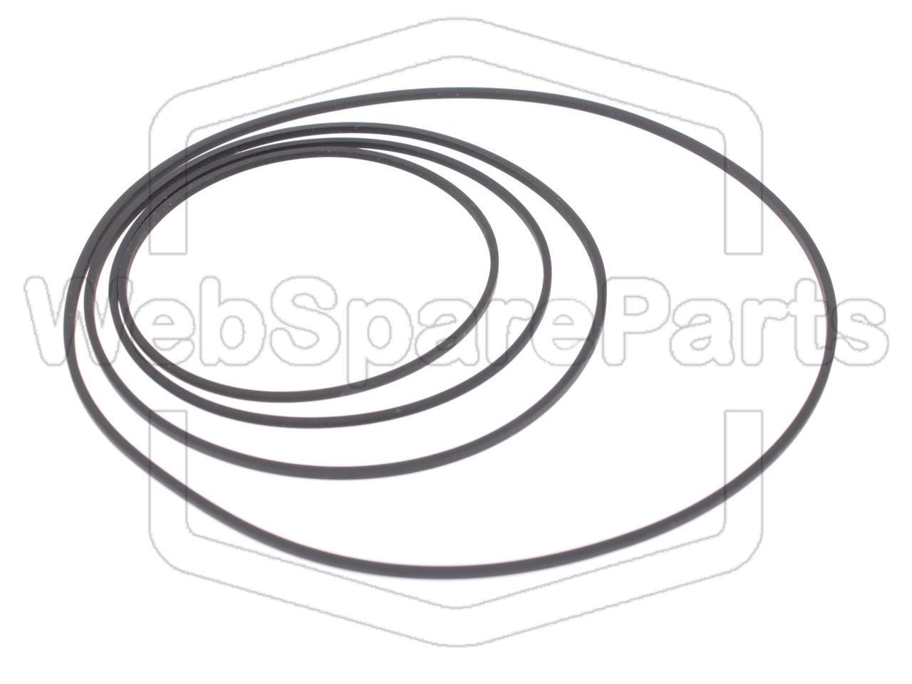 Hihnasarja kasettidekin hihnavetovaraosa Marantz PMD-200