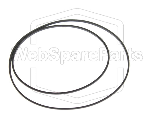 Hihnasarja kasettidekin hihnavetovaraosa Philips FW360