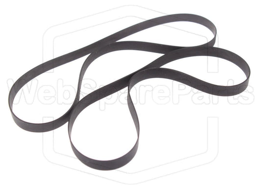 Hihnasarja kasettidekin hihnavetovaraosa Sony TC-K555