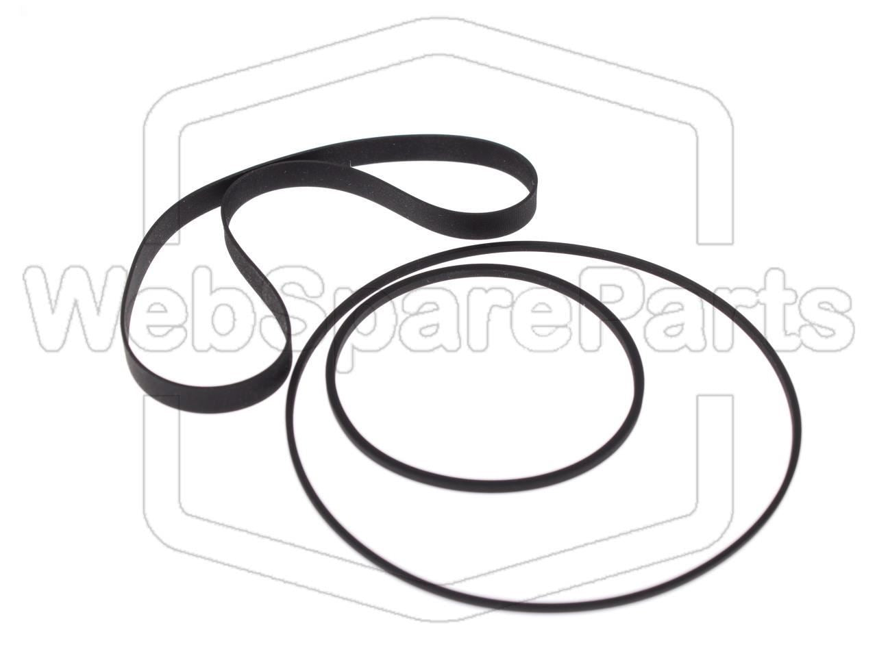 Hihnasarja kasettidekin hihnavetovaraosa Teac V-490