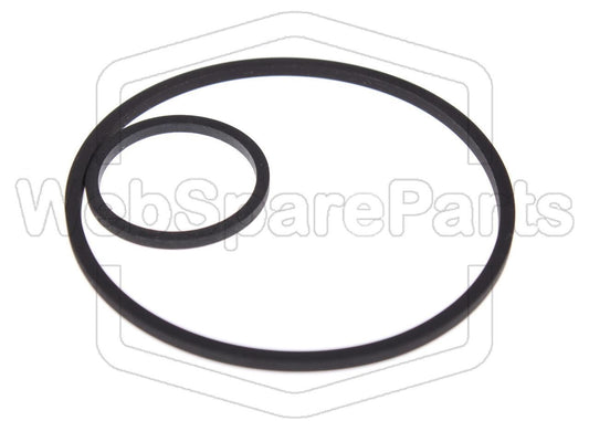 Hihnasarja ja varaosat videonauhurin korjaukseen JVC BR-7020 ED