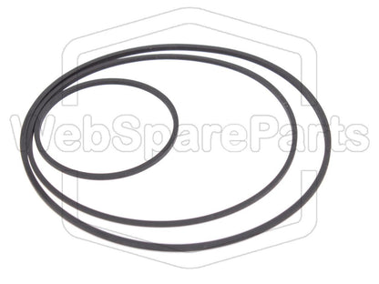 Hihnasarja kasettidekin hihnavetovaraosa Pioneer SK-210