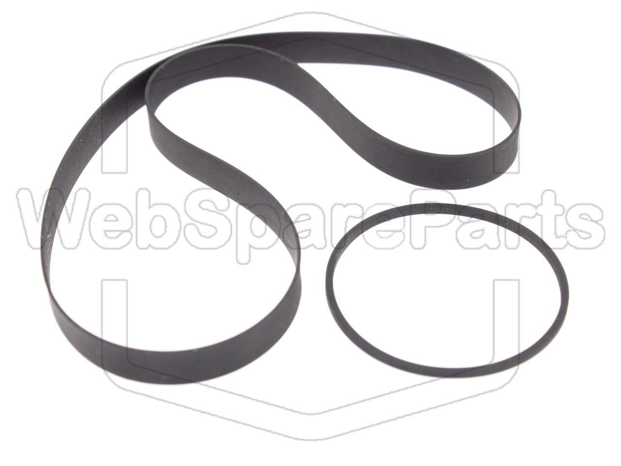 Hihnasarja kasettidekin hihnavetovaraosa Kenwood KX-9010