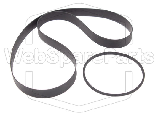 Hihnasarja kasettidekin hihnavetovaraosa Kenwood KX-9010