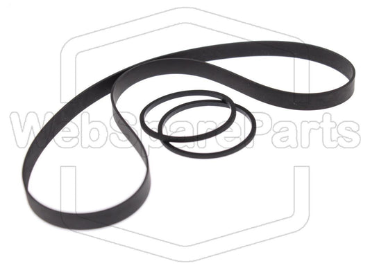 Hihnasarja kasettidekin hihnavetovaraosa JVC DD-VR9