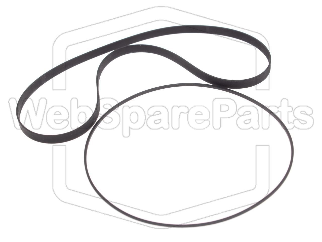 Hihnasarja kasettidekin hihnavetovaraosa JVC KD-65