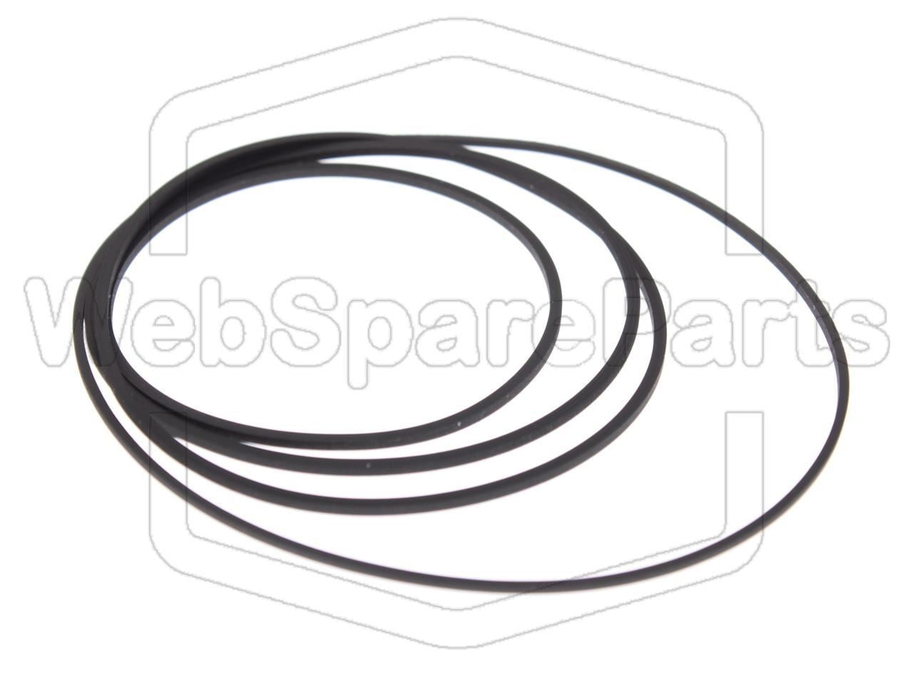 Hihnasarja kasettidekin hihnavetovaraosa Kenwood KX-48C