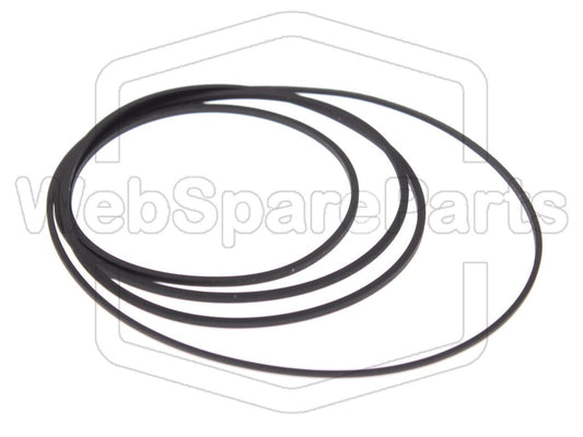 Hihnasarja kasettidekin hihnavetovaraosa Kenwood KX-48C