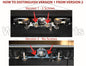 Paininrullien kumit kasettidekille Bang & Olufsen Beocord 3500– versio 1