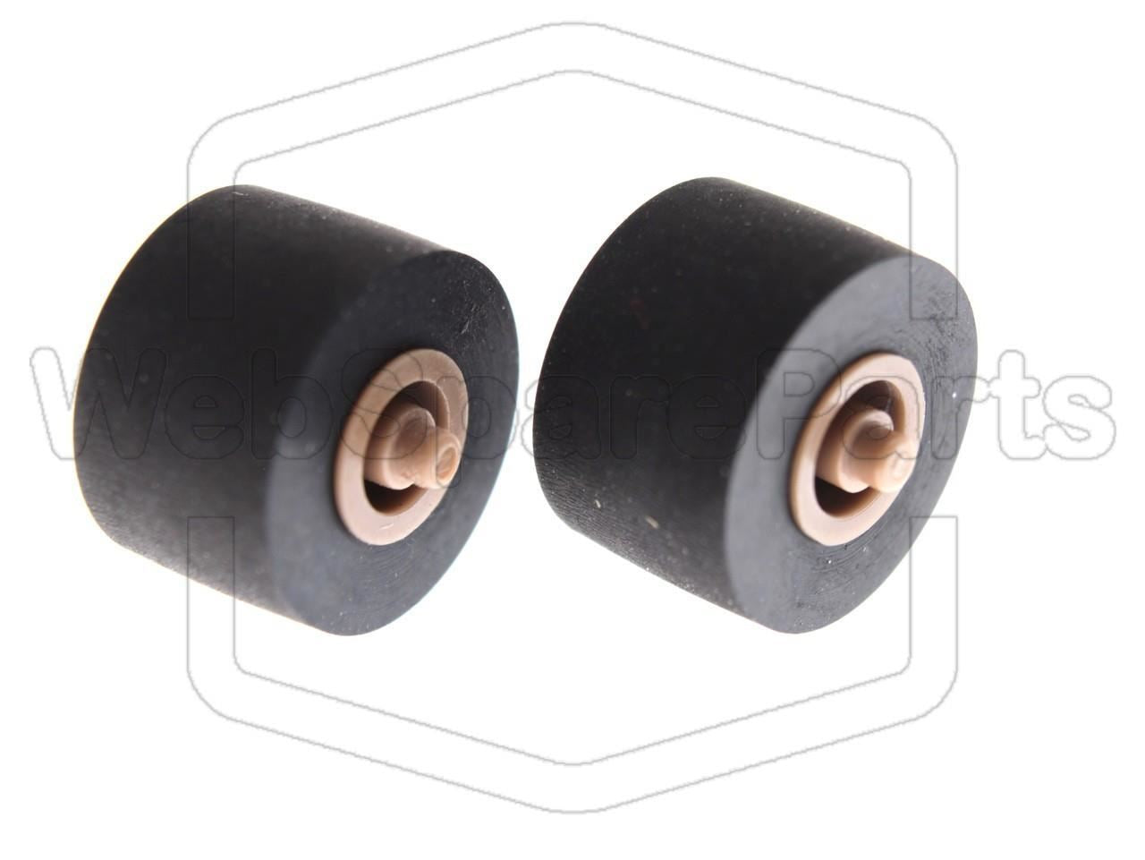 Paininrullien kumit kaksoiskasettidekki Marantz SD4050