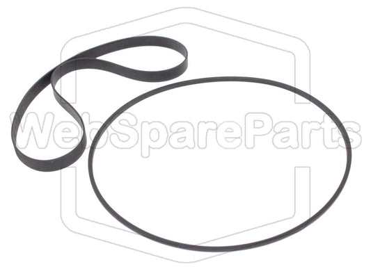 Hihnasarja kasettidekin hihnavetovaraosa RFT SK-R730