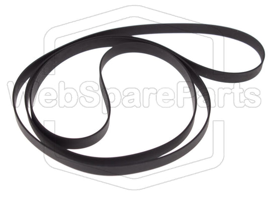 Hihna pyöritysmekanismin varaosaksi levysoittimeen Kenwood KD-21R