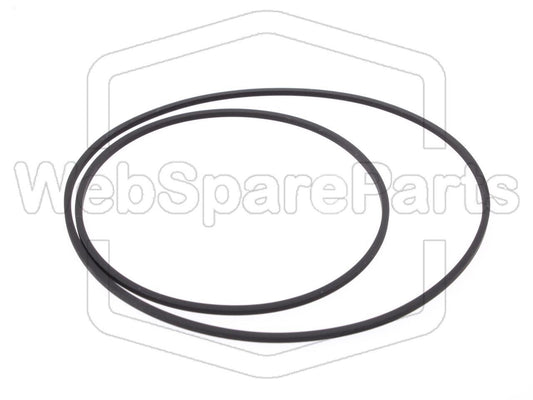 Varaosahihnasarja laskurille kelanauhurissa Akai GX-630DSS