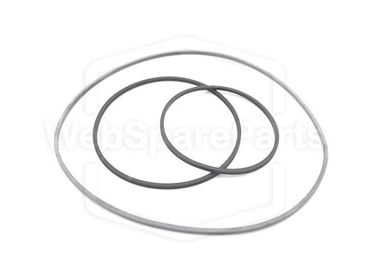 Hihnasarja radio-kasettisoitin Sharp WF-969Z