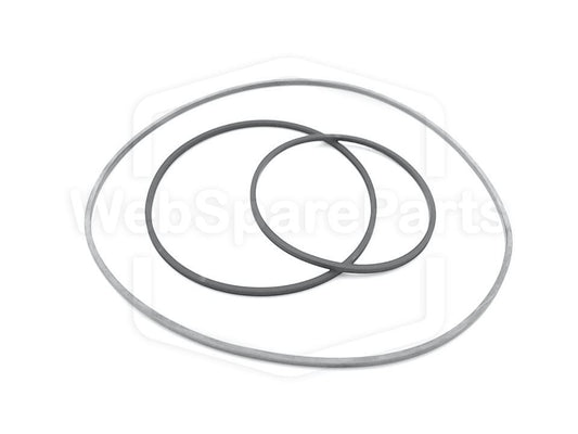 Hihnasarja radio-kasettisoitin Sharp WF-969Z