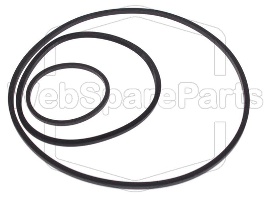 Hihnasarja ja varaosat videonauhurin korjaukseen JVC HR-S6900 EG