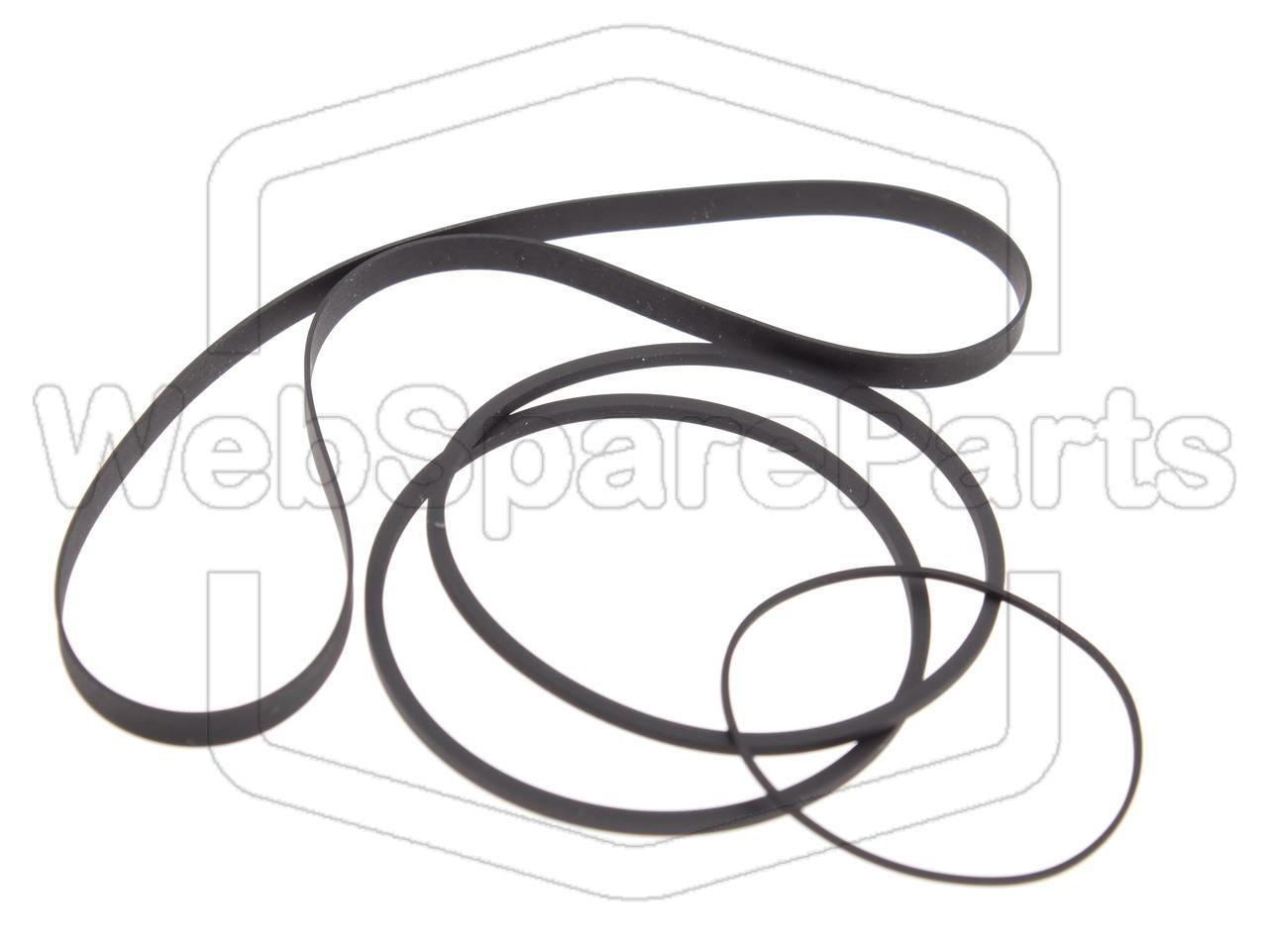 Hihnasarja kasettidekin hihnavetovaraosa Pioneer CT-405