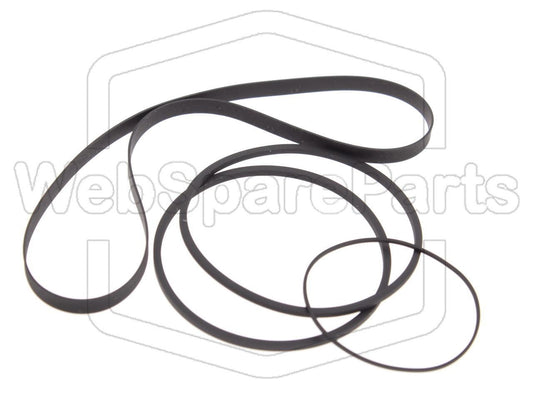 Hihnasarja kasettidekin hihnavetovaraosa Pioneer CT-405