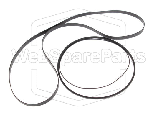 Hihnasarja kasettidekin hihnavetovaraosa Pioneer DC-333Z