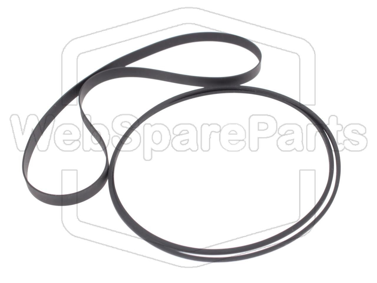 Hihnasarja kasettidekin hihnavetovaraosa Aiwa AD-3500