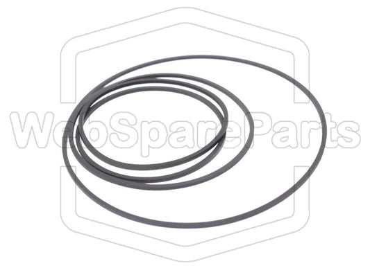 Hihnasarja radio-kasettisoitin Sony CFS-715