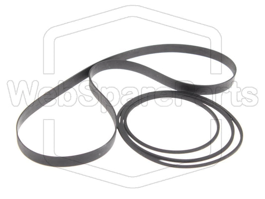 Hihnasarja kasettidekin hihnavetovaraosa Rotel RD-1000/M