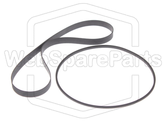 Hihnasarja kasettidekin hihnavetovaraosa Pioneer CT-S607R