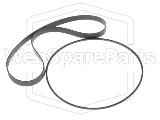 Hihnasarja kasettidekin hihnavetovaraosa Sony TC-V11