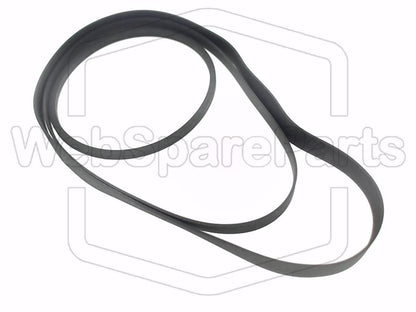 Hihnasarja kasettidekin hihnavetovaraosa Pioneer CT-S610-G