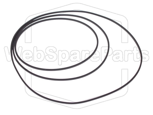 Hihnasarja radio-kasettisoitin Sony CFS-720