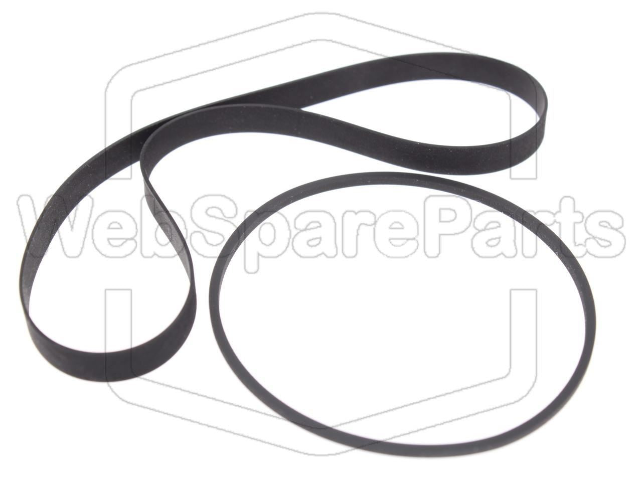 Hihnasarja kasettidekin hihnavetovaraosa Pioneer CT-737 Mark2-S